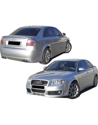 Bodykit carrozzeria Audi A4 00-04 Sport (Cod. O-Kit011)