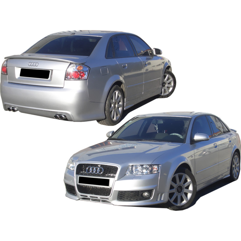 Bodykit carrozzeria Audi A4 00-04 Sport (Cod. O-Kit011)