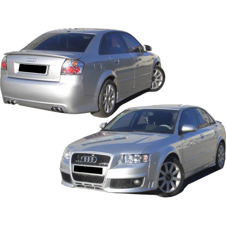 Bodykit carrozzeria Audi A4 00-04 Sport (Cod. O-Kit011)