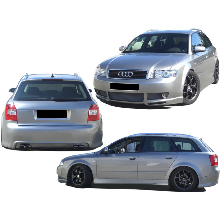 Bodykit carrozzeria Audi A4 00-04 SPORT VAN (Cod. O-Kit012)