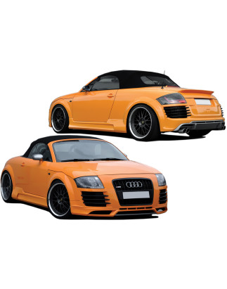 Bodykit carrozzeria Audi TT R8 Look (Cod. O-Kit350)