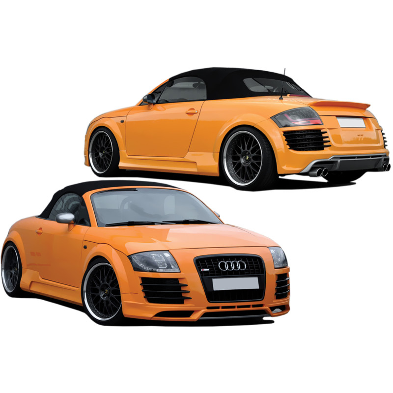 Bodykit carrozzeria Audi TT R8 Look (Cod. O-Kit350) Bodykit carrozzeria Audi TT R8 Look (Cod. O-Kit350)