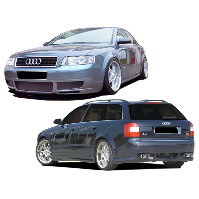 Bodykit carrozzeria Audi A4 00-04 M-Look (Cod. O-Kit013)