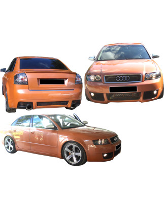 Bodykit carrozzeria Audi A4 00-04 RS4 (Cod. O-Kit014)