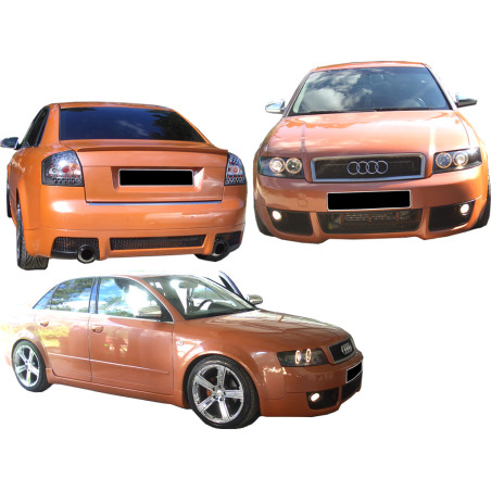 Bodykit carrozzeria Audi A4 00-04 RS4 (Cod. O-Kit014)