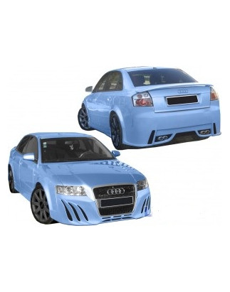 Bodykit carrozzeria Audi A4 2004 Shark (Cod. O-Kit209)