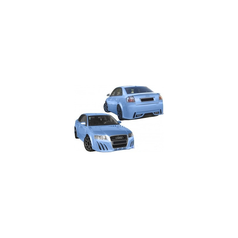 Bodykit carrozzeria Audi A4 2004 Shark (Cod. O-Kit209)