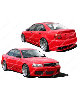 Bodykit carrozzeria Audi A4 95-99 Bomber (Cod. O-Kit281)