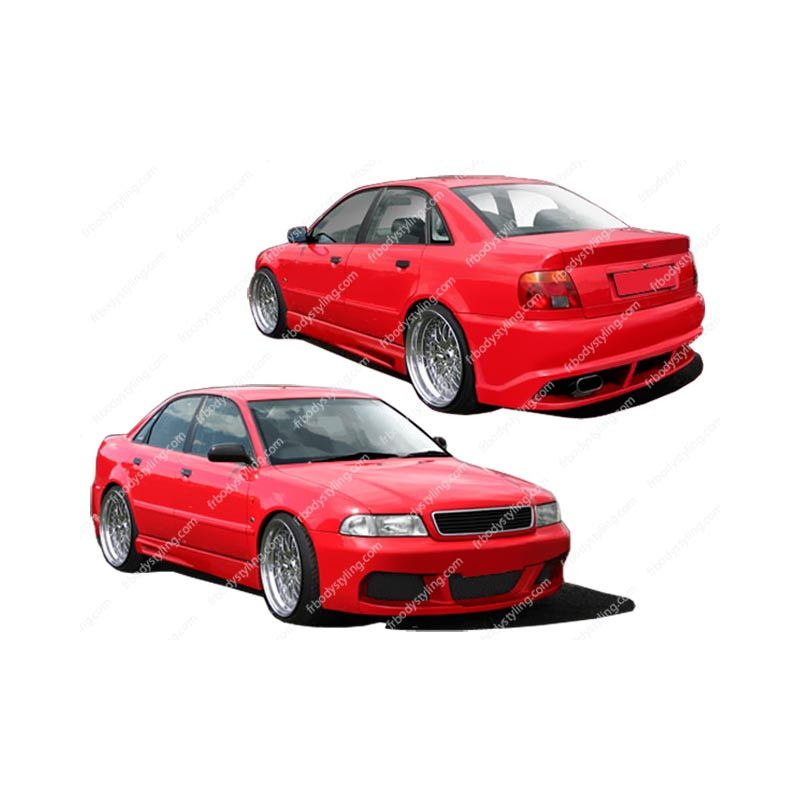 Bodykit carrozzeria Audi A4 95-99 Bomber (Cod. O-Kit281)