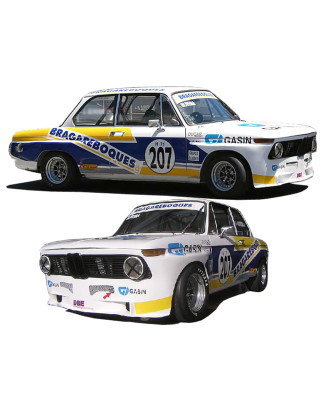 Bodykit carrozzeria BMW 2002 Racing 7 pezzi (Cod. O-Kit016)