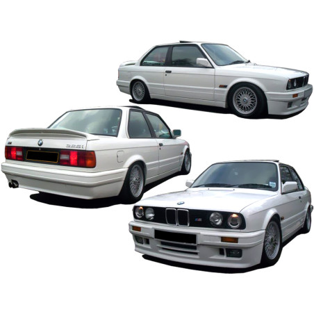 Bodykit carrozzeria BMW E30 2 porte M-Teck Phase 1 and 2  (Cod. O-Kit017)