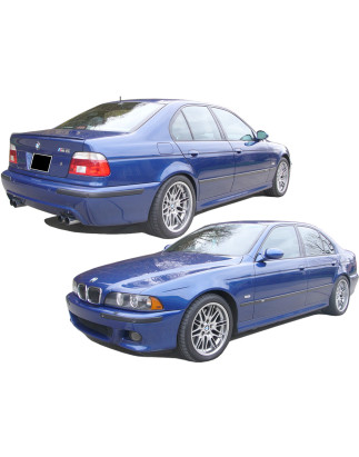 Bodykit carrozzeria BMW E39 M-Look (solo paraurti) (Cod. O-Kit024)