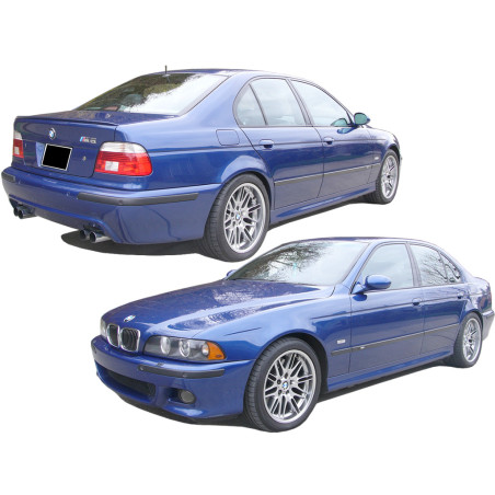 Bodykit carrozzeria BMW E39 M-Look (solo paraurti) (Cod. O-Kit024)