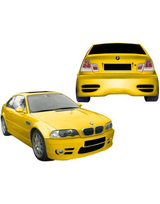 Bodykit carrozzeria BMW E46 Super Sport (Cod. O-Kit025)
