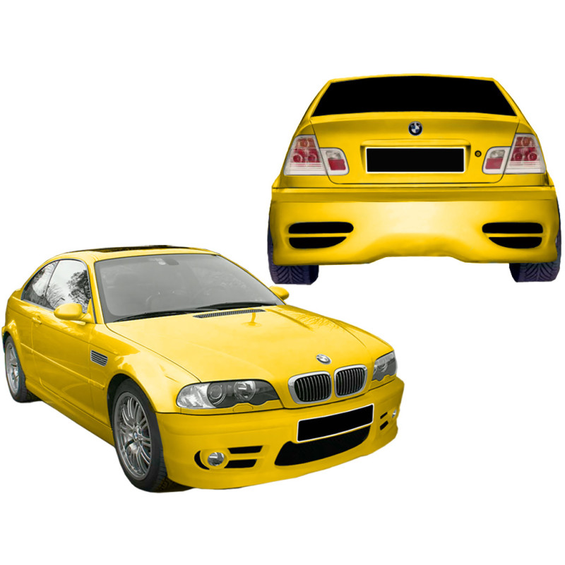 Bodykit carrozzeria BMW E46 Super Sport (Cod. O-Kit025)