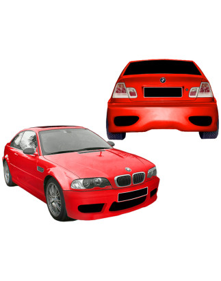 Bodykit carrozzeria BMW E46 Super Sport II (Cod. O-Kit026)
