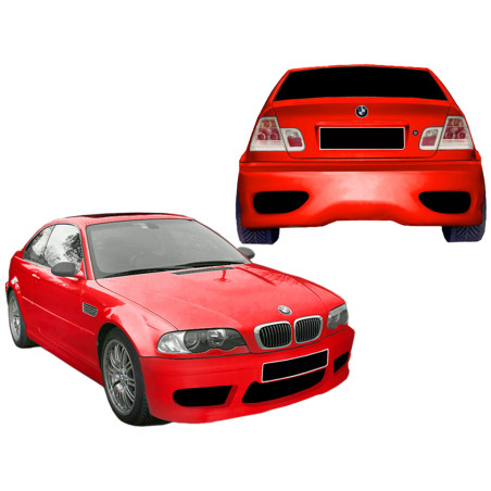 Bodykit carrozzeria BMW E46 Super Sport II (Cod. O-Kit026)