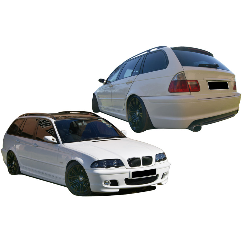 Bodykit carrozzeria BMW E46 VAN M-Look (Cod. O-Kit027)