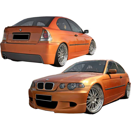 Bodykit carrozzeria BMW E46 Compact 2001 (Cod. O-Kit030)