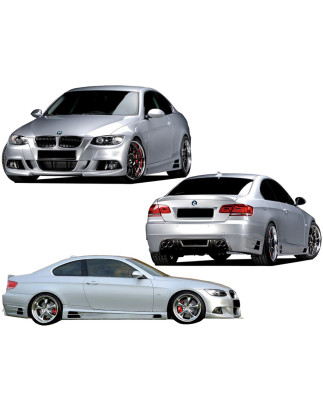 Bodykit carrozzeria BMW E92 Sport (Cod. O-Kit033)