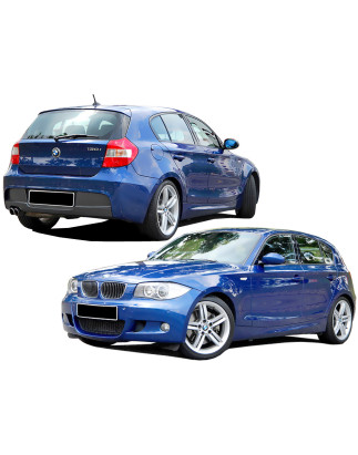 Bodykit carrozzeria BMW Serie 1 M-Look (Cod. O-Kit034)