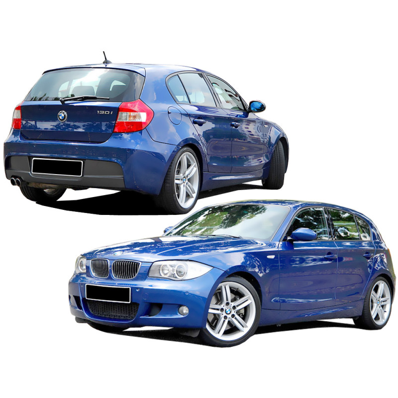 Bodykit carrozzeria BMW Serie 1 M-Look (Cod. O-Kit034)