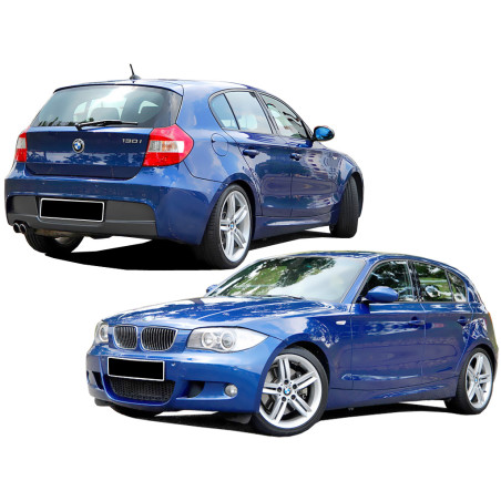 Bodykit carrozzeria BMW Serie 1 M-Look (Cod. O-Kit034)