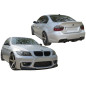 Bodykit carrozzeria BMW E90 FR Style con faretti (paraurti+Minigonne) (splitter, prolunghe laterali 