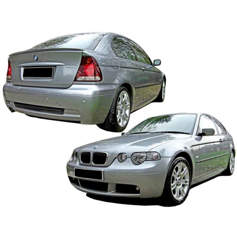 Bodykit carrozzeria BMW E46 Compact 2001 M-Look (Cod. O-Kit269)