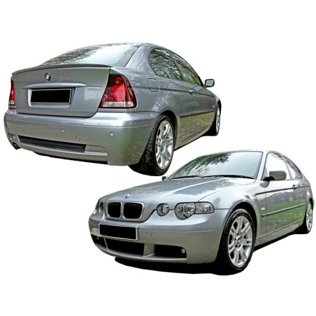 Bodykit carrozzeria BMW E46 Compact 2001 M-Look (Cod. O-Kit269)