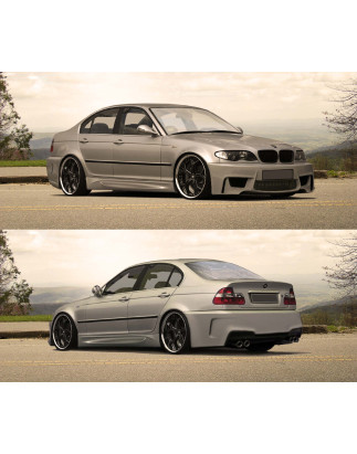 Bodykit carrozzeria BMW E46 M1 Look  (Cod. O-Kit352)