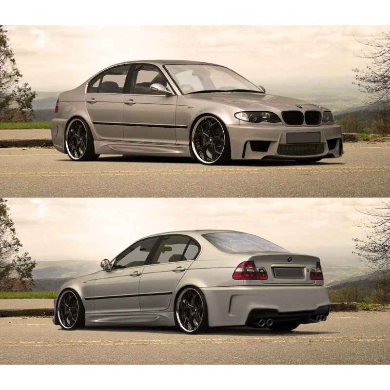 Bodykit carrozzeria BMW E46 M1 Look (Cod. O-Kit352) Bodykit carrozzeria BMW E46 M1 Look (Cod. O-Kit352)