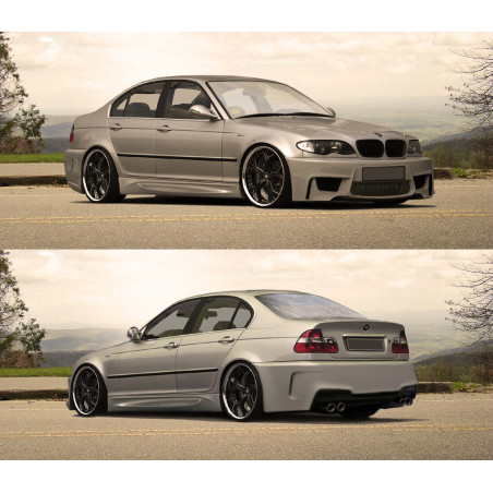 Bodykit carrozzeria BMW E46 M1 Look  (Cod. O-Kit352)