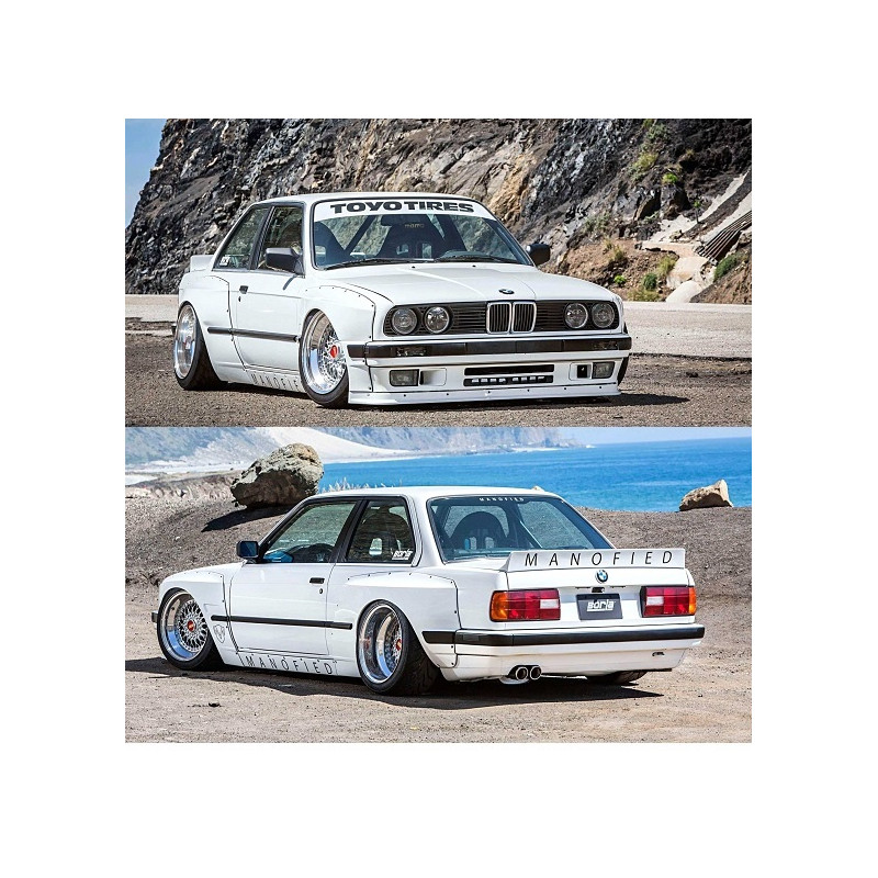 Bodykit carrozzeria BMW E30 Rocket bunny  (Cod. O-Kit359)