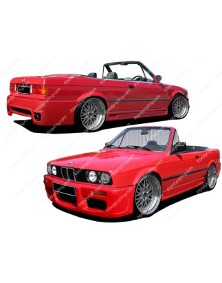 Kit estetico BMW E30 Plus (Cod. O-Kit282)