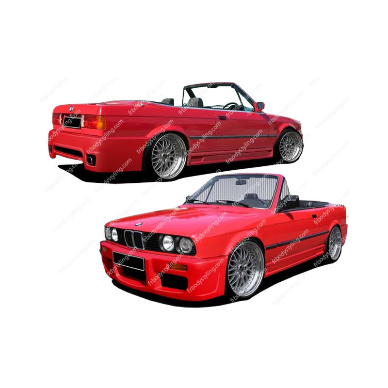 Kit estetico BMW E30 Plus (Cod. O-Kit282)