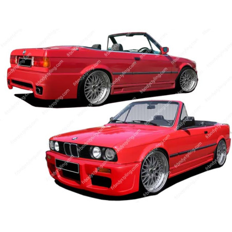 Kit estetico BMW E30 Plus (Cod. O-Kit282)