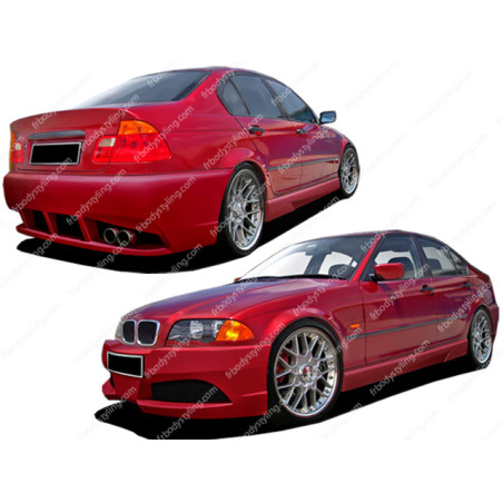 Bodykit carrozzeria BMW E46 Supreme (Cod. O-Kit283)