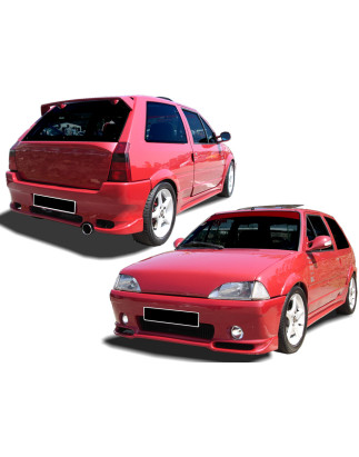 Bodykit carrozzeria Citroën AX Space (solo paraurti) (Cod. O-Kit035)