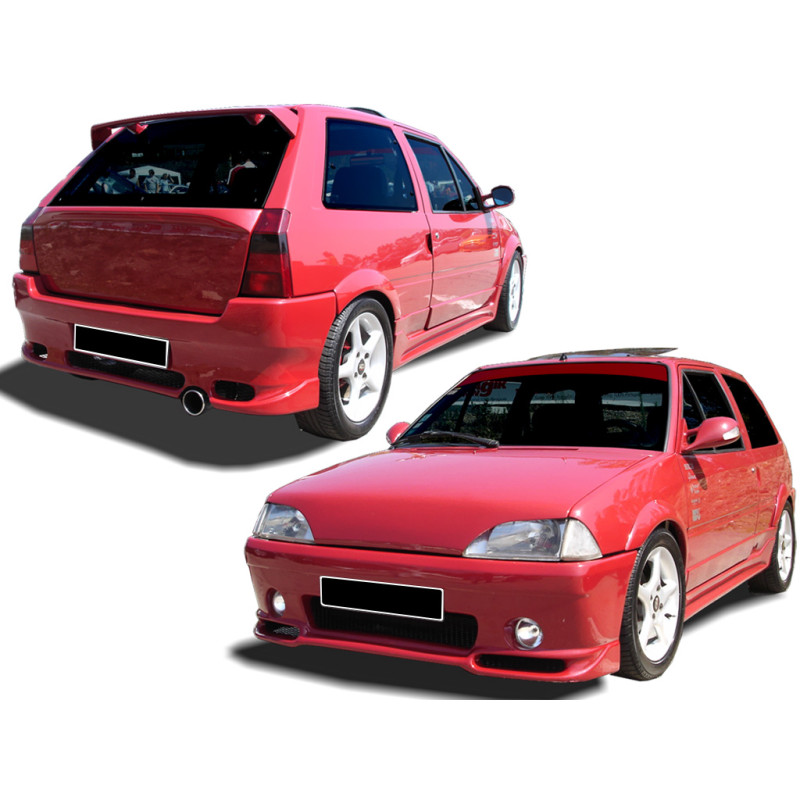 Bodykit carrozzeria Citroën AX Space (solo paraurti) (Cod. O-Kit035)