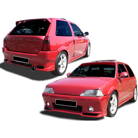 Bodykit carrozzeria Citroën AX Space (solo paraurti) (Cod. O-Kit035)