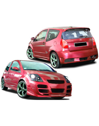 Bodykit carrozzeria Citroën C2 Ultra (Cod. O-Kit036)