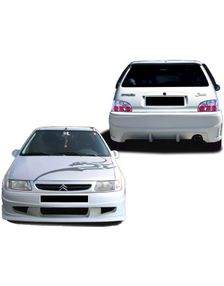 Bodykit carrozzeria Citroën Saxo Wild  (Cod. O-Kit037)