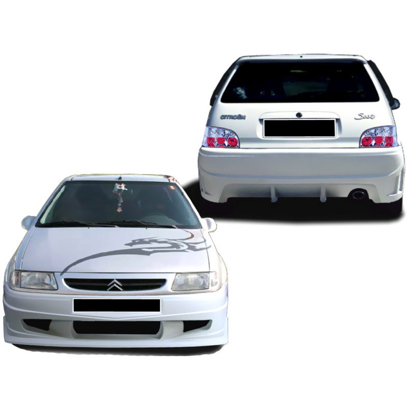 Bodykit carrozzeria Citroën Saxo Wild  (Cod. O-Kit037)