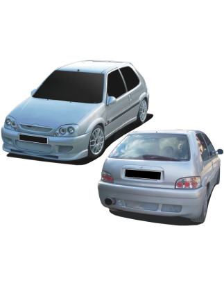 Bodykit carrozzeria Citroën Saxo Sport (Cod. O-Kit038)