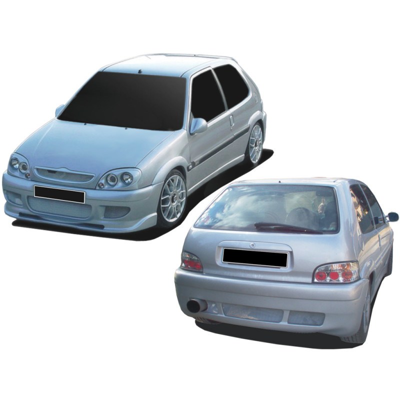 Bodykit carrozzeria Citroën Saxo Sport (Cod. O-Kit038)