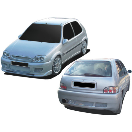 Bodykit carrozzeria Citroën Saxo Sport (Cod. O-Kit038)