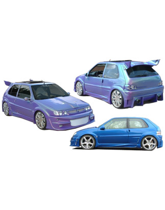 Bodykit carrozzeria Citroën Saxo BadBoy (Cod. O-Kit039)