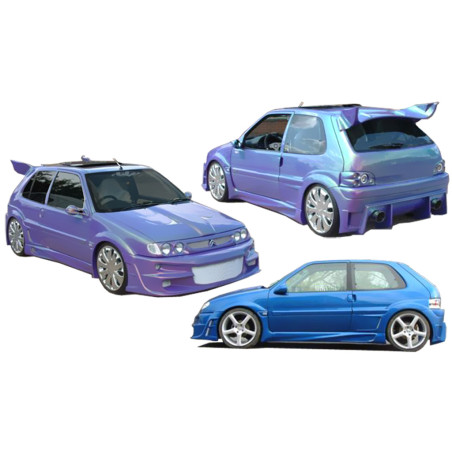 Bodykit carrozzeria Citroën Saxo BadBoy (Cod. O-Kit039)