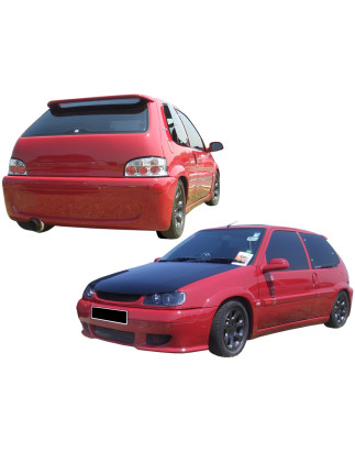 Bodykit carrozzeria Citroën Saxo Cup wide kit (Cod. O-Kit040)